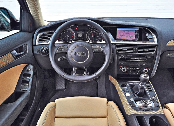 Audi A4 Allroad 3.0 TDI Quattro