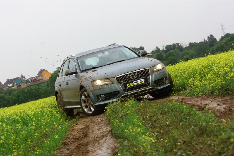 Audi A4 Allroad 3.0 TDI Quattro