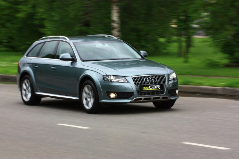 Audi A4 Allroad 3.0 TDI Quattro