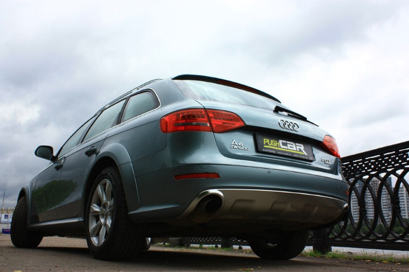 Audi A4 Allroad 3.0 TDI Quattro