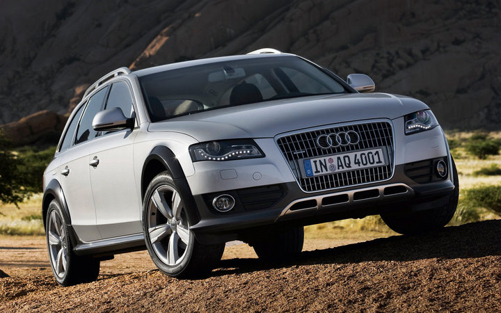 Audi A4 Allroad 3.0 TDI