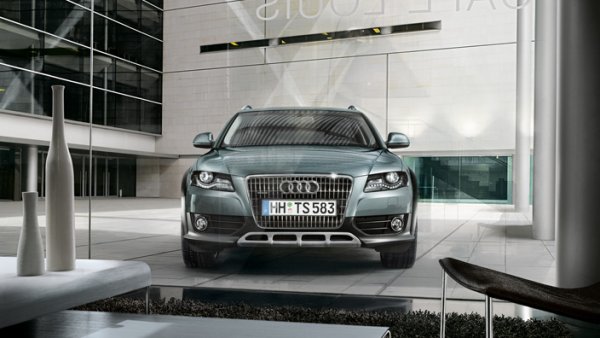 Audi A4 Allroad 3.0 TDI