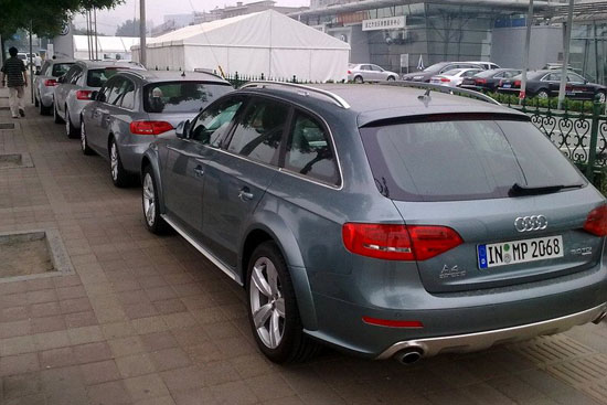 Audi A4 Allroad 3.0
