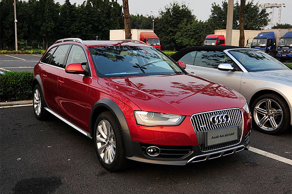 Audi A4 Allroad 3.0