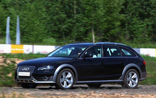 Audi A4 Allroad black Audi A4 Allroad black