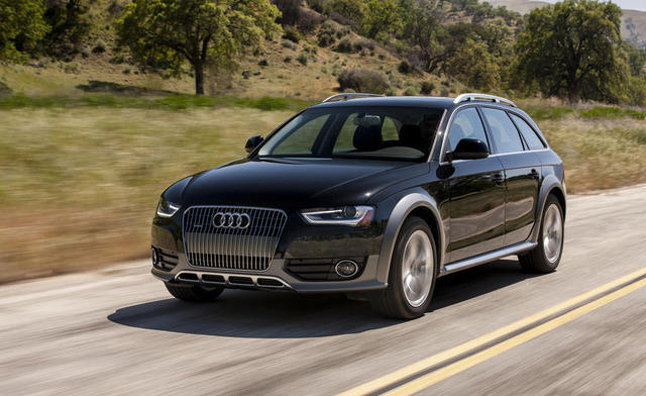 Audi A4 Allroad black
