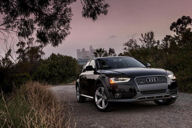 Audi A4 Allroad black