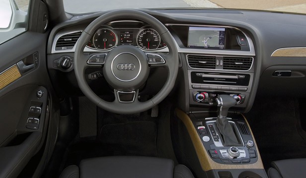 Audi A4 Allroad Quattro 2014