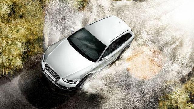Audi A4 Allroad Quattro 2014
