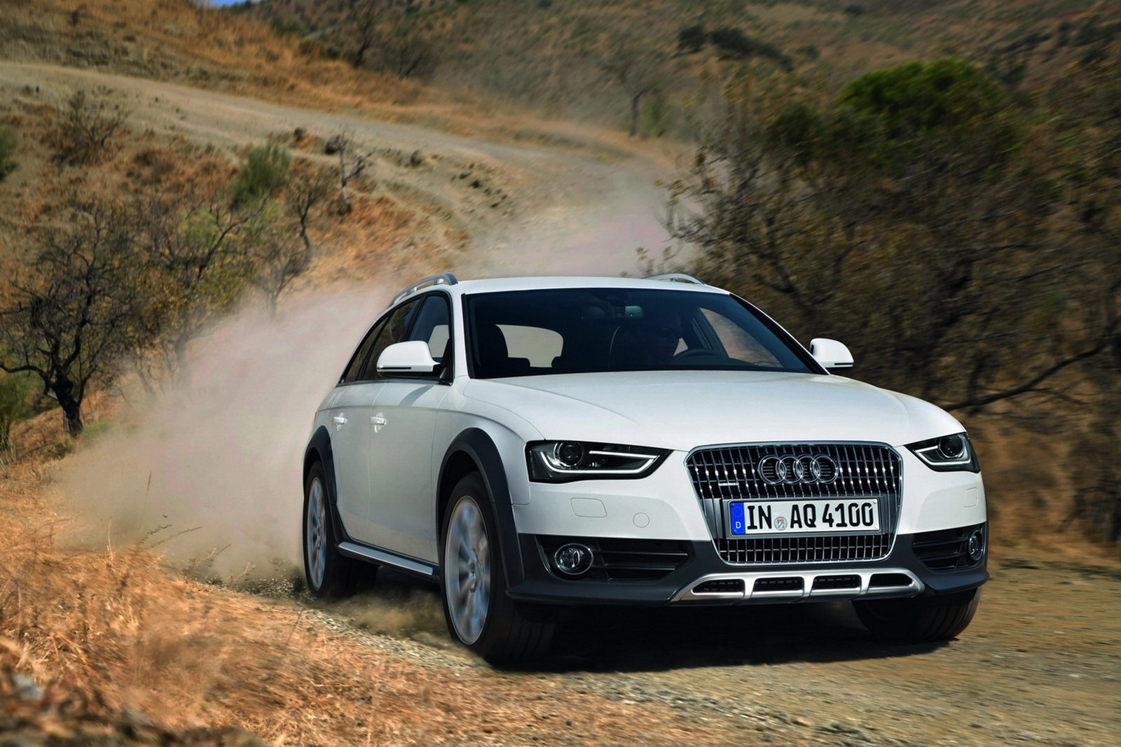 Audi A4 Allroad Quattro 2014