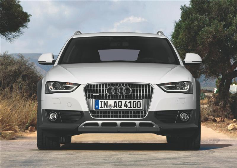 Audi A4 Allroad Quattro 2014
