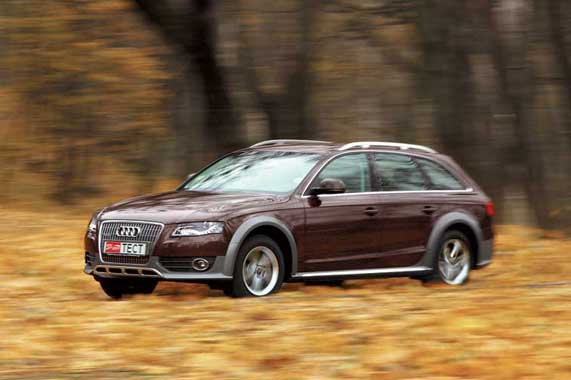Audi A4 Allroad Quattro 2014