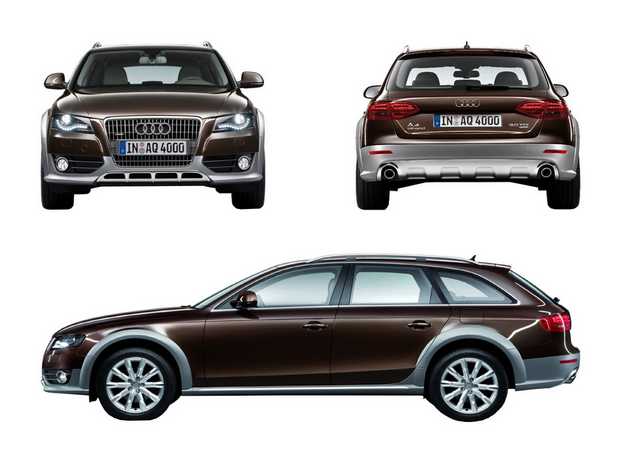 Audi A4 Allroad Quattro 2014