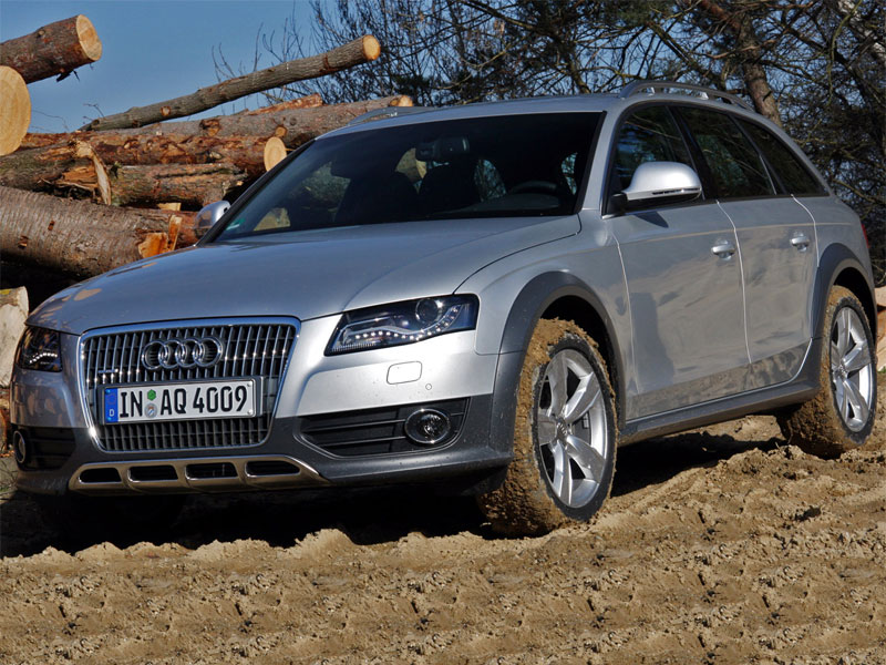 Audi A4 Allroad Quattro 2014 Audi A4 Allroad Quattro 2014