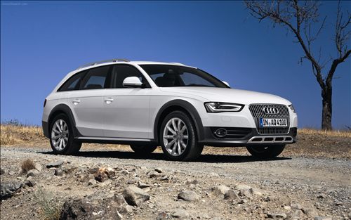 Audi A4 Allroad Quattro 2014