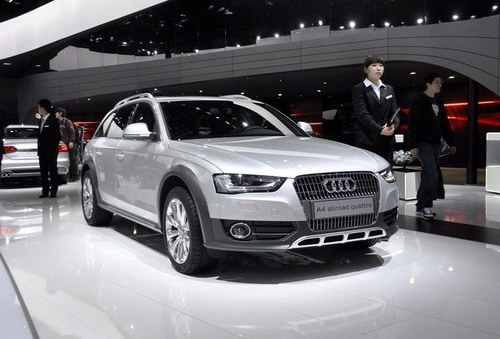 Audi A4 Allroad Quattro 2015