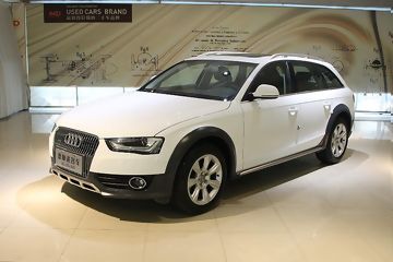 Audi A4 Allroad Quattro 2015