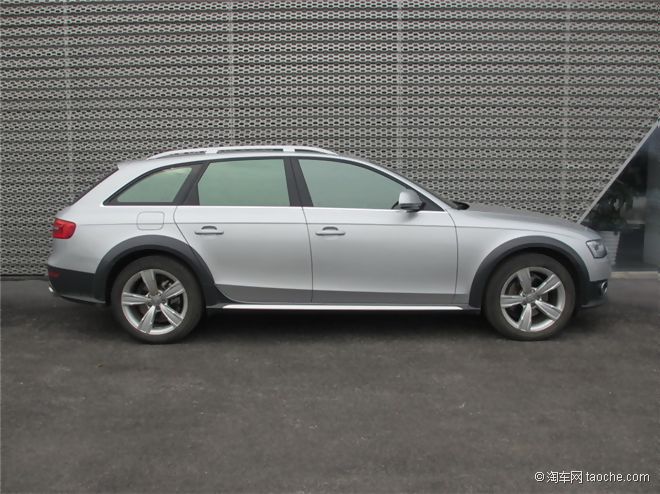 Audi A4 Allroad Quattro 2015