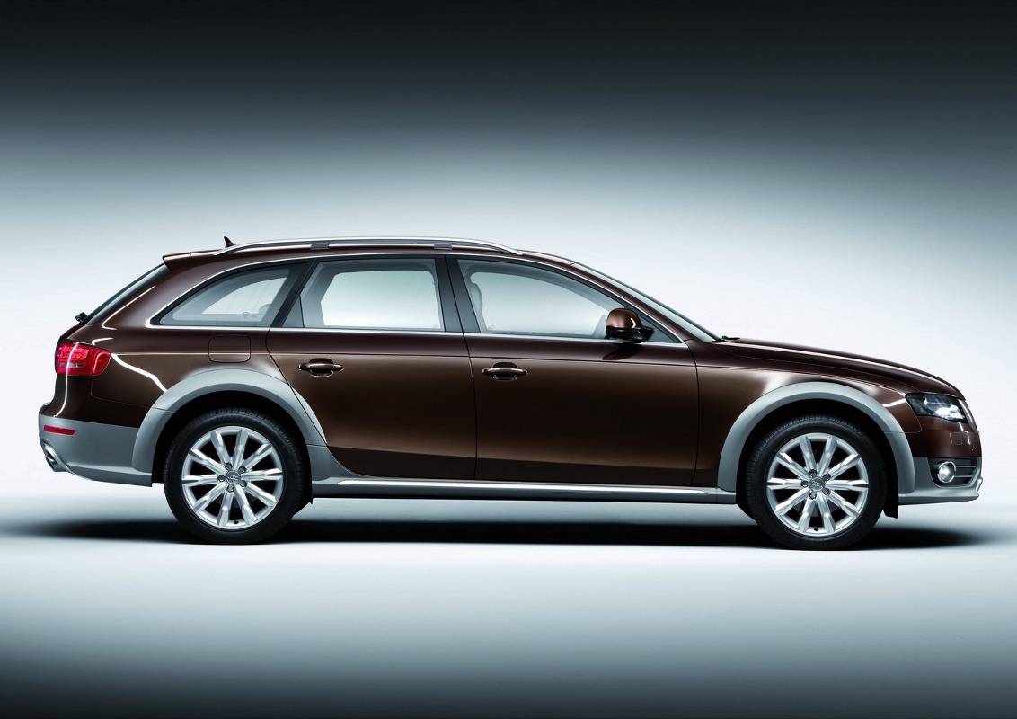 Audi A4 Allroad Quattro 2015