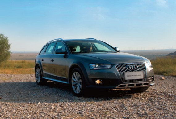 Audi A4 Allroad Quattro 2015