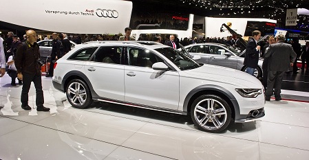 Audi A4 Allroad tuning