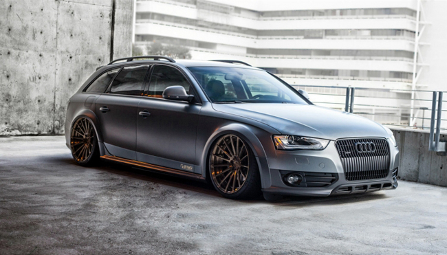 Audi A4 Allroad tuning