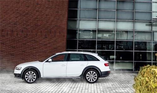 Audi A4 Allroad wagon