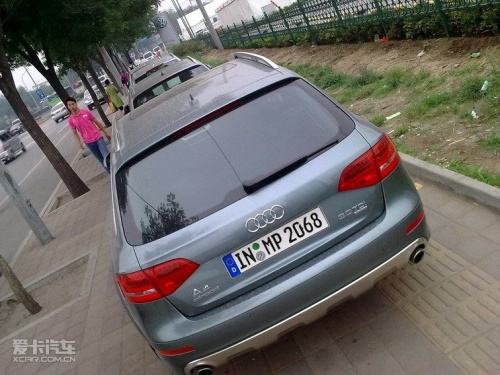 Audi A4 Allroad wagon