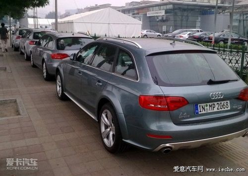 Audi A4 Allroad wagon