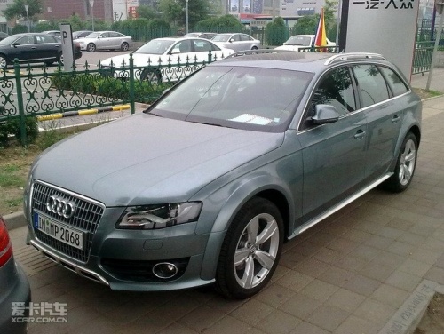 Audi A4 Allroad wagon