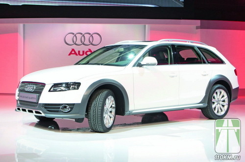 Audi A4 Allroad white Audi A4 Allroad white