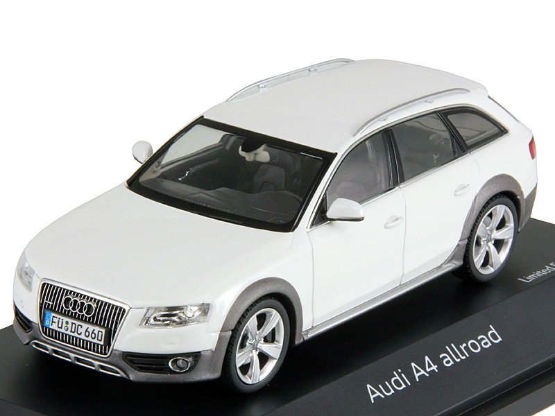 Audi A4 Allroad white