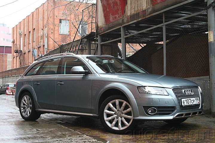 Audi A4 Allroad