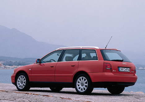 Audi A4 Avant 1.6