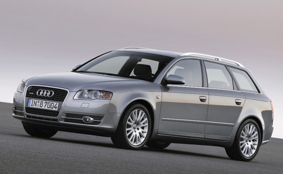 Audi A4 Avant 1.8 T multitronic