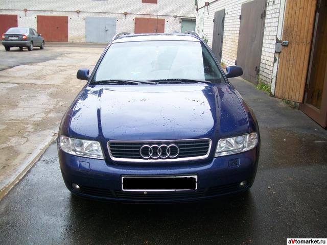 Audi A4 Avant 1.8