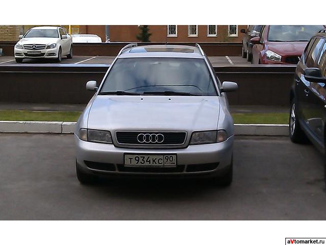 Audi A4 Avant 1.8