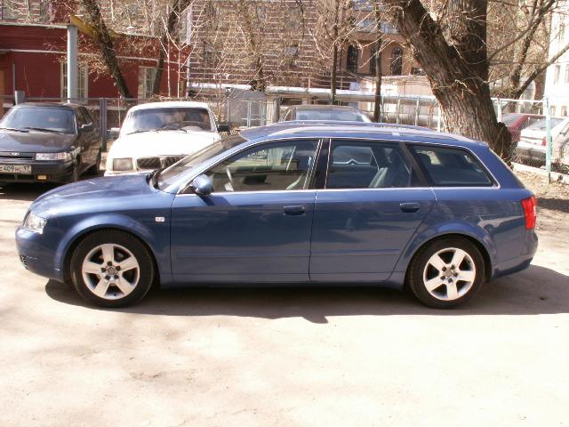 Audi A4 Avant 1.8T