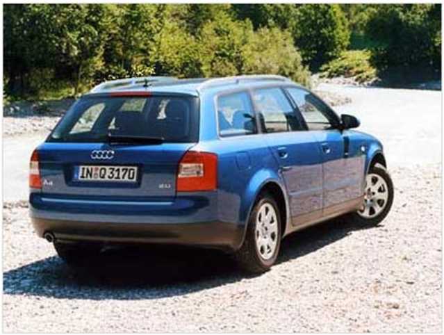 Audi A4 Avant 1.8T