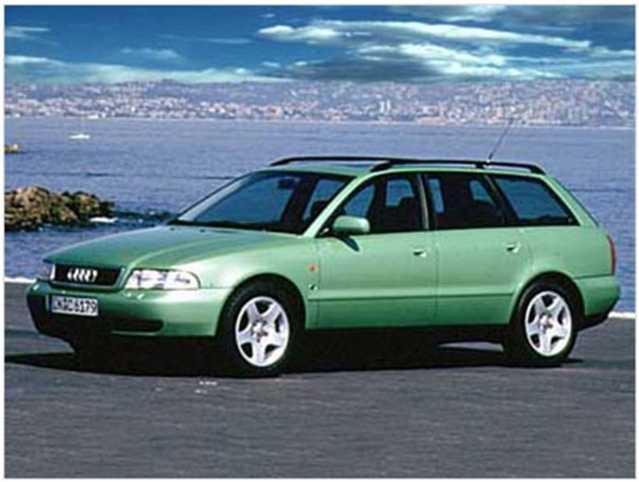 Audi A4 Avant 1.8T