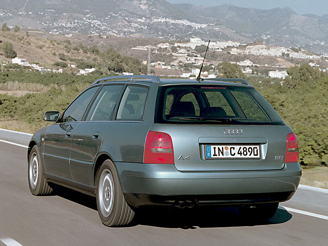 Audi A4 Avant 1.9 TDI