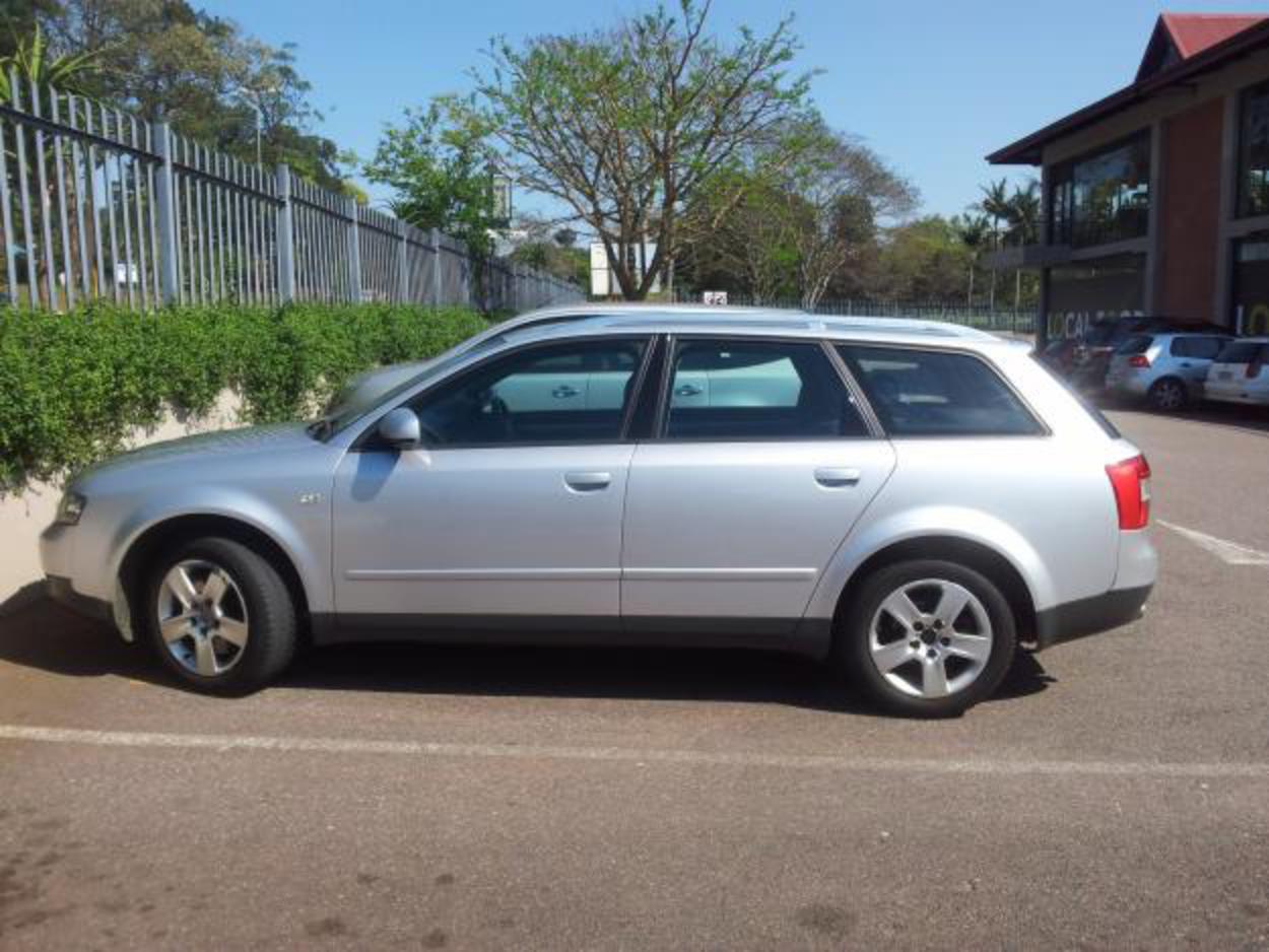 Audi A4 Avant 18T Audi A4 Avant 18T