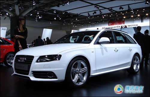Audi A4 Avant 2.0 FSI