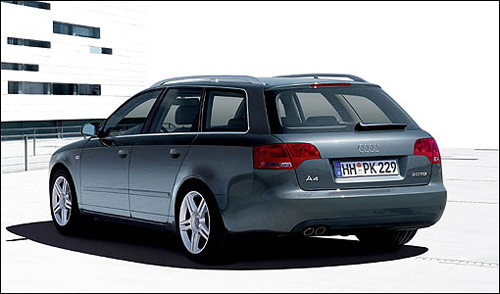Audi A4 Avant 2.0 multitronic
