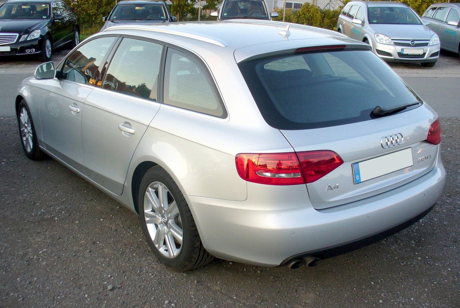 Audi A4 Avant 2.0 TDI ambition