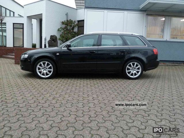 Audi A4 Avant 2.0 TDI ambition