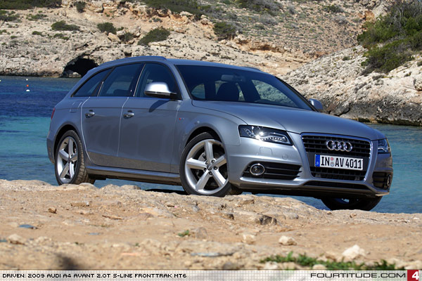Audi A4 Avant 2.0 TDI E