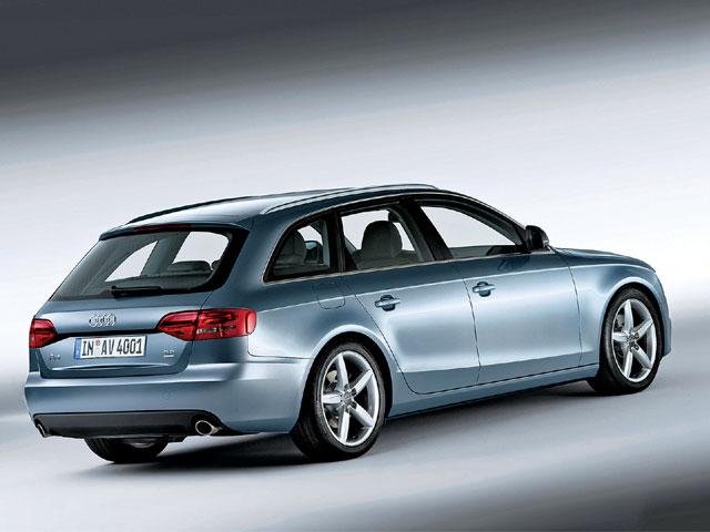 Audi A4 Avant 2.0 TDI multitronic