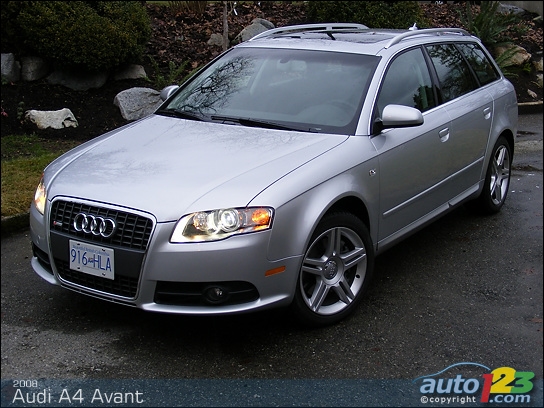 Audi A4 Avant 2.0 TDI