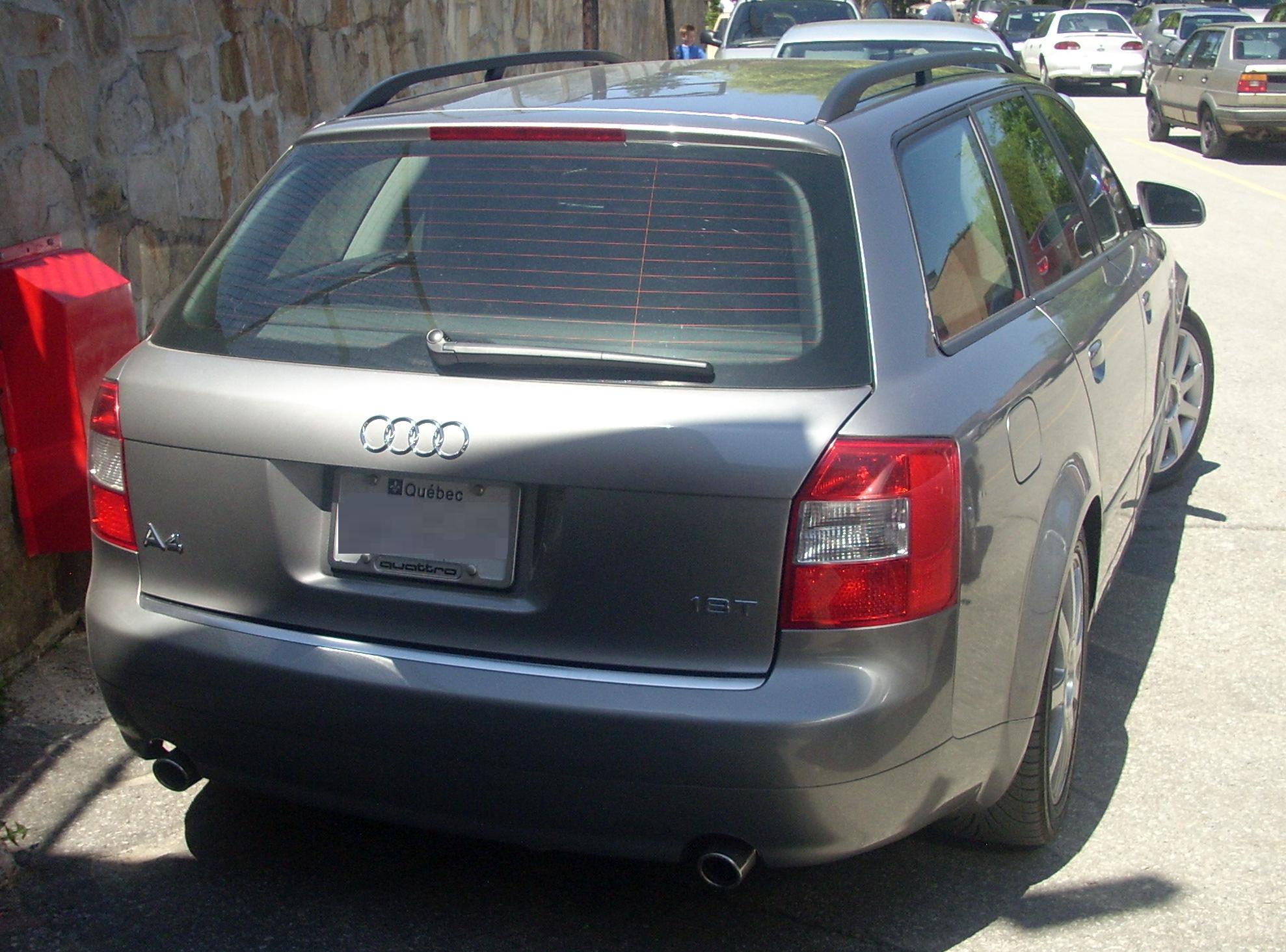 Audi A4 Avant 2.0 TFSI multitronic